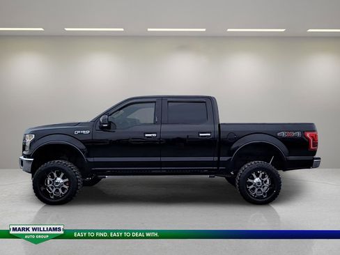 Used 2016 Ford F150 Lariat w/ Equipment Group 501A Mid image 5