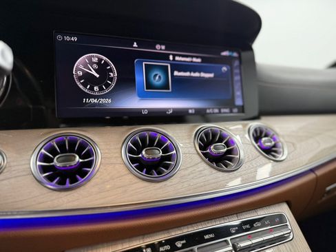 Used 2019 Mercedes-Benz E 450 4MATIC Cabriolet w/ Premium 1 Package image 85