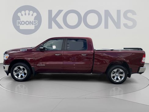 Used 2019 RAM 1500 Big Horn AWD/4WD image 2