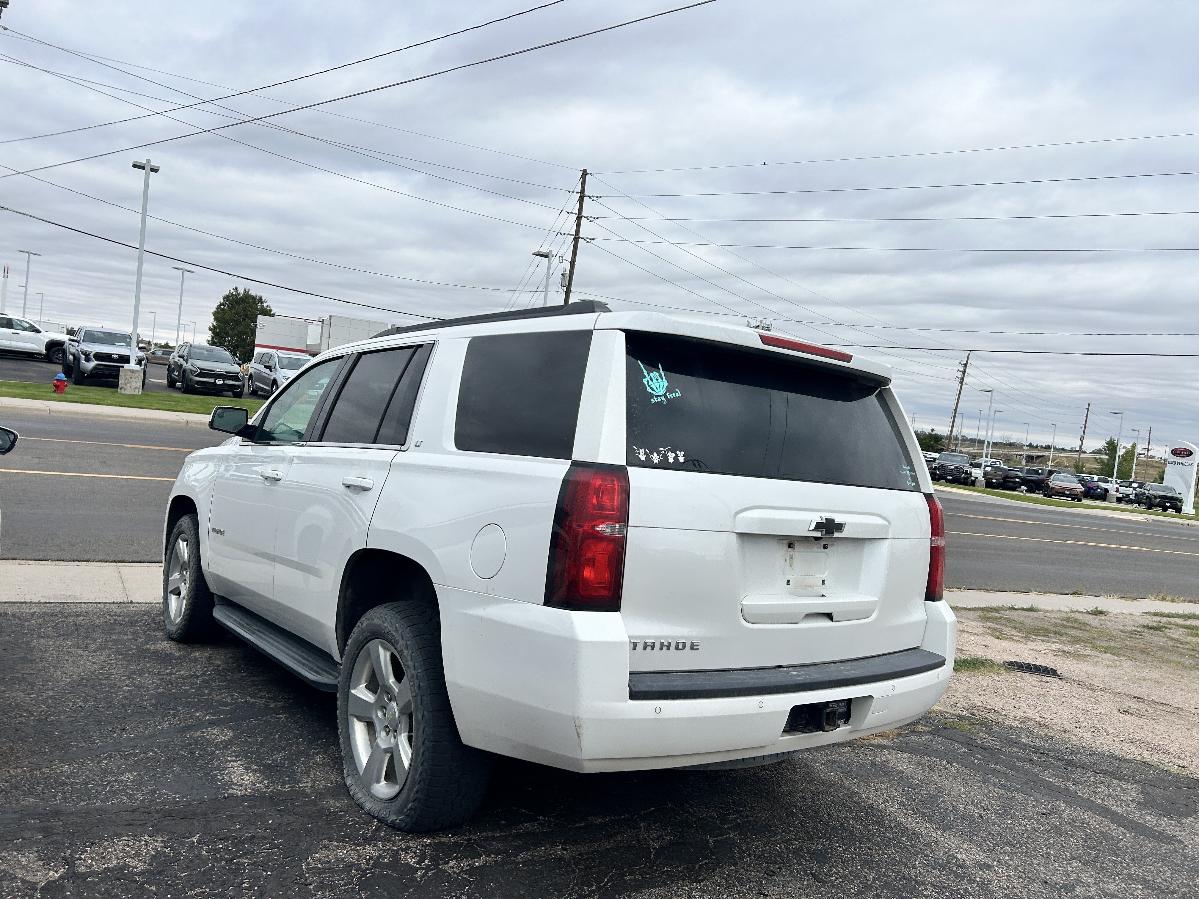 Used 2016 Chevrolet Tahoe LT w/ Max Trailering Package AWD/4WD image 2
