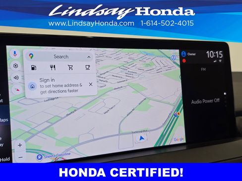 Certified 2024 Honda Accord Touring image 18