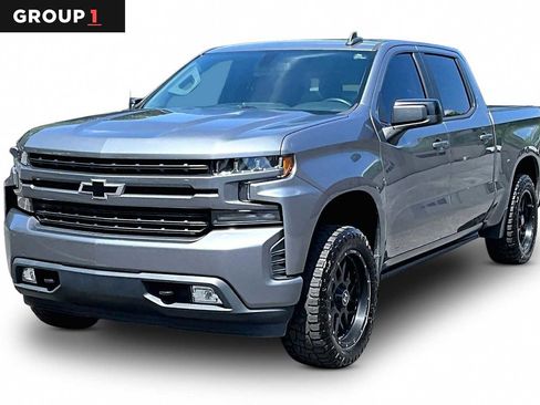 Used 2020 Chevrolet Silverado 1500 RST AWD/4WD image 1