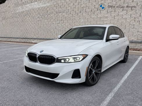 Certified 2023 BMW 330i Sedan w/ Driving Assistance Package RWD image 1