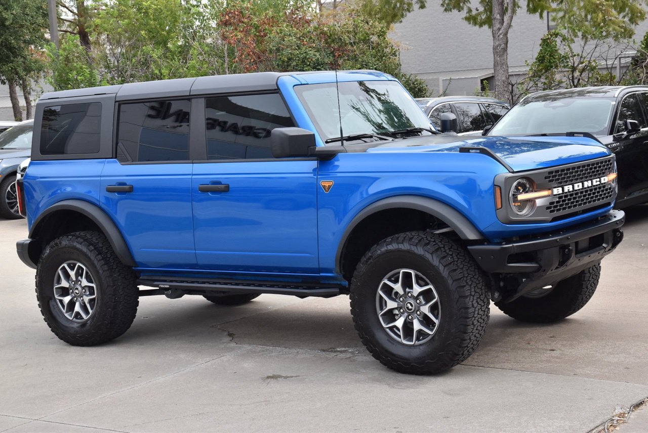 Used 2025 Ford Bronco Badlands AWD/4WD image 5