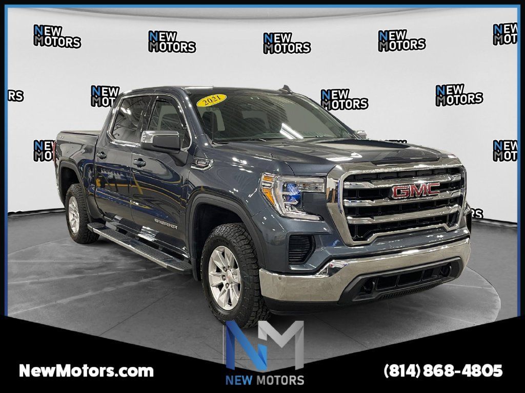 Used 2021 GMC Sierra 1500 SLE AWD/4WD image 7