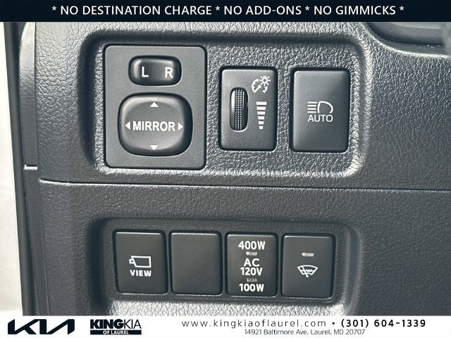 Used 2023 Toyota 4Runner SR5 Premium w/ Moonroof Package AWD/4WD image 14