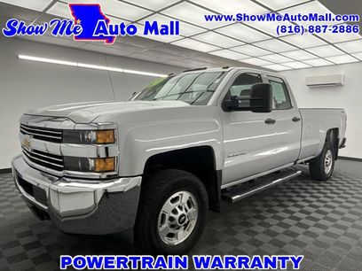 Used 2018 Chevrolet Silverado 2500 W/T w/ Snow Plow Prep Package