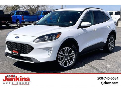 Used 2021 Ford Escape SEL AWD/4WD image 1