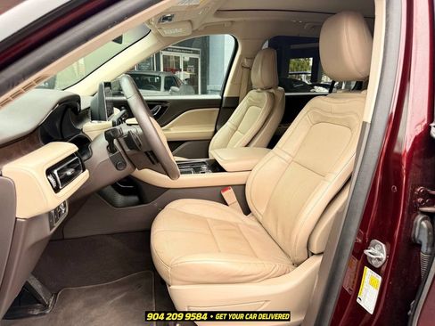 Used 2021 Lincoln Aviator Reserve w/ Class IV Trailer Tow Package AWD/4WD image 23
