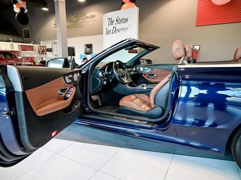 Used 2019 Mercedes-Benz C 300 4MATIC Cabriolet w/ Multimedia Package image 21