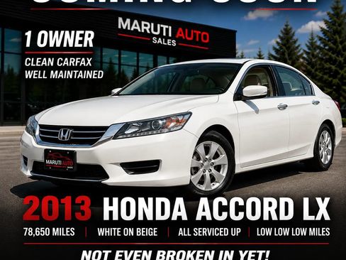 Used 2013 Honda Accord LX image 1