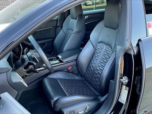 Used 2021 Audi RS 7 w/ Black Optic Package image 7