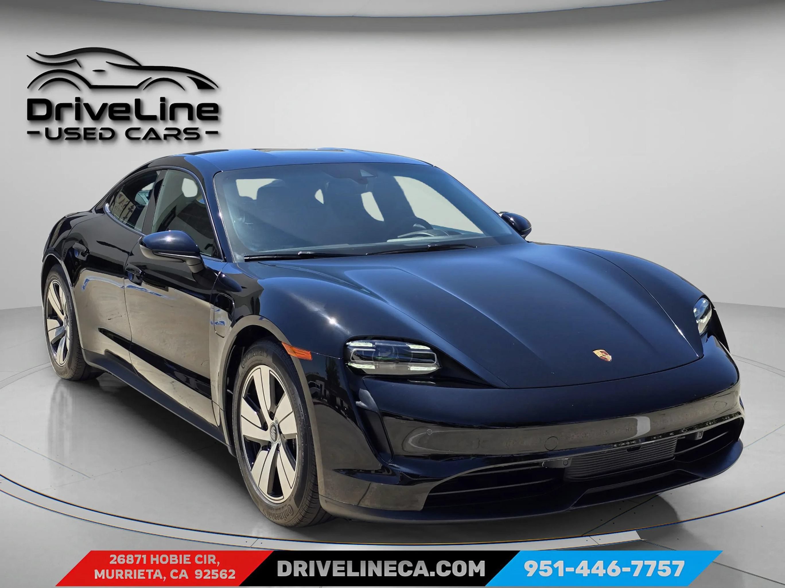 Used 2024 Porsche Taycan RWD image 12