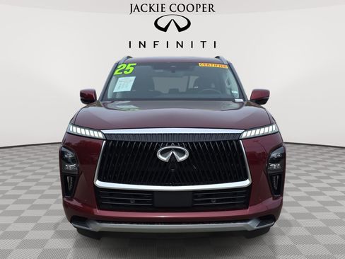 Certified 2025 INFINITI QX80 Sensory AWD/4WD image 2
