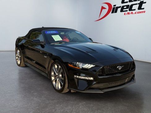 Used 2018 Ford Mustang GT Premium w/ Equipment Group 401A RWD image 1