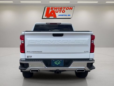 Certified 2021 Chevrolet Silverado 1500 LTZ w/ LTZ Premium Package AWD/4WD image 4