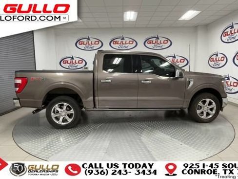 Certified 2023 Ford F150 King Ranch w/ Equipment Group 601A High AWD/4WD image 9