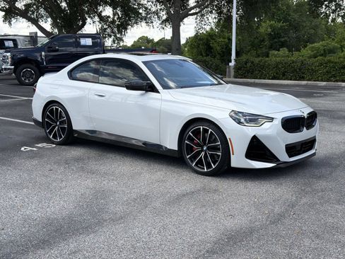 Certified 2024 BMW M240i Coupe w/ Premium Package RWD image 2