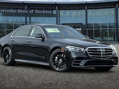 New 2026 Mercedes-Benz S 580 4MATIC Sedan