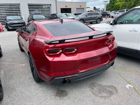 Used 2019 Chevrolet Camaro LT w/ Technology Package RWD image 3
