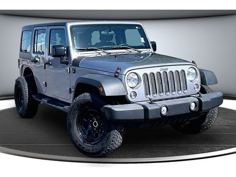 Used 2015 Jeep Wrangler Unlimited Sport w/ Trailer Tow Group AWD/4WD image 14