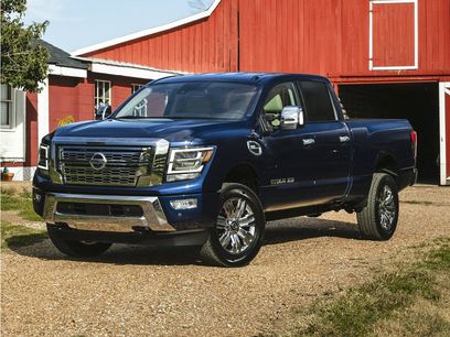 Used 2021 Nissan Titan SV w/ SV Convenience Package