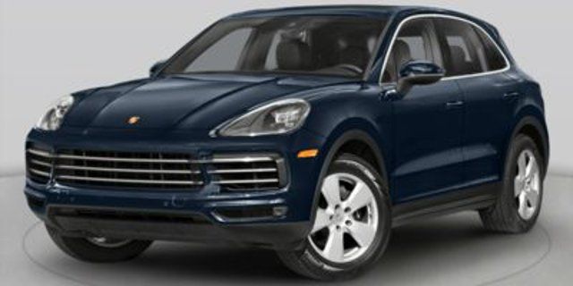 Used 2019 Porsche Cayenne Turbo AWD/4WD image 1