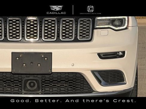 Used 2017 Jeep Grand Cherokee Summit RWD image 8
