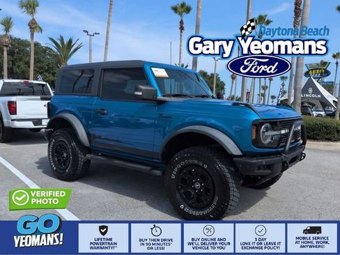 Used 2023 Ford Bronco Wildtrak AWD/4WD image 1