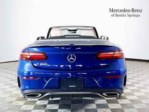 Certified 2023 Mercedes-Benz E 450 Cabriolet image 6