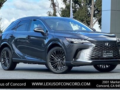 New 2026 Lexus RX 450h AWD