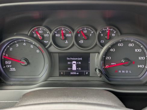 Used 2022 Chevrolet Silverado 1500 Custom w/ LPO, Dark Essentials Package RWD image 17