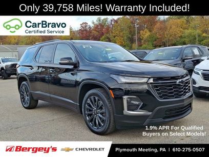 Certified 2023 Chevrolet Traverse RS