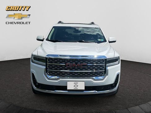 Used 2022 GMC Acadia Denali w/ Denali Ultimate Package AWD/4WD image 8