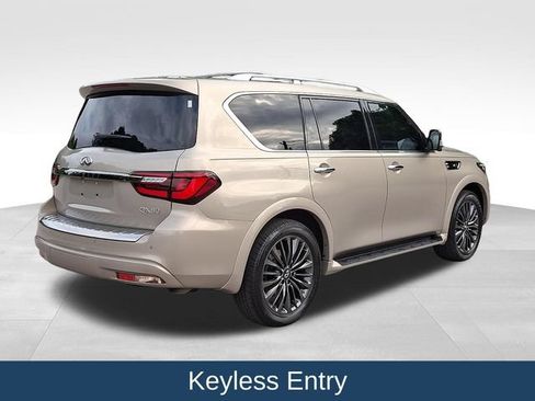 Used 2024 INFINITI QX80 Premium Select w/ Cargo Package RWD image 7