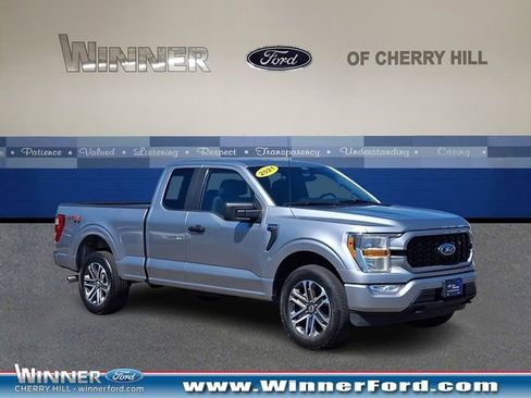 Certified 2021 Ford F150 XL w/ Equipment Group 101A High AWD/4WD image 1