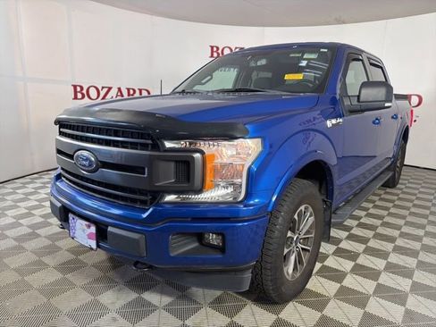 Used 2018 Ford F150 XLT w/ Equipment Group 302A Luxury AWD/4WD image 4