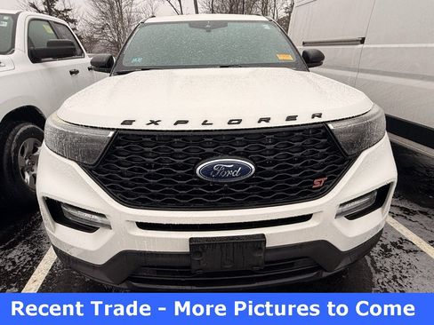 Used 2020 Ford Explorer ST w/ Premium Technology Package image 2