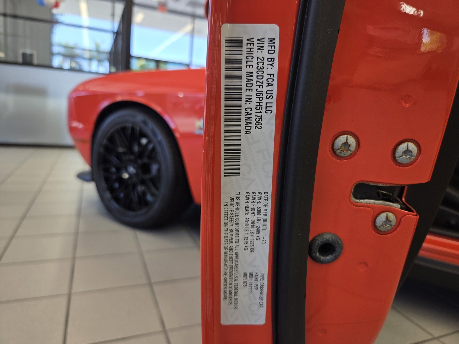 Used 2023 Dodge Challenger R/T Scat Pack w/ 1320 Plus Group RWD image 16