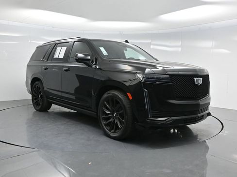 Used 2023 Cadillac Escalade Sport w/ LPO, ONYX Package image 52