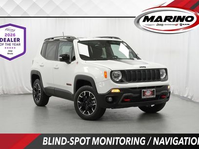 Certified 2023 Jeep Renegade Trailhawk