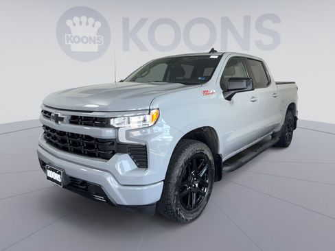 Used 2024 Chevrolet Silverado 1500 RST AWD/4WD image 1