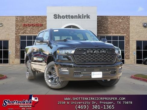 New 2026 RAM 1500 Lone Star AWD/4WD image 1