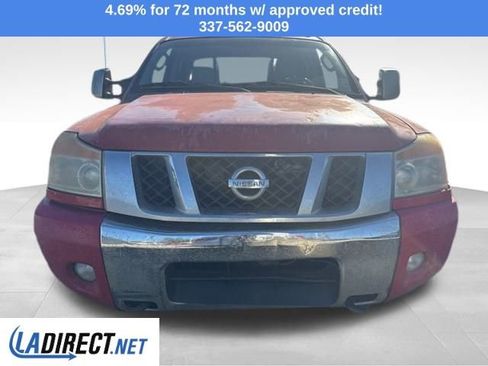 Used 2008 Nissan Titan LE image 4