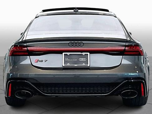 Certified 2025 Audi RS 7 Performance w/ Black Optic Package image 5