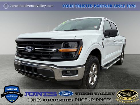 Used 2024 Ford F150 XLT w/ FX4 Off-Road Package image 1
