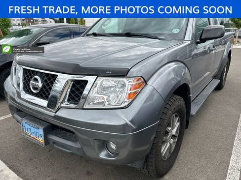 Used 2016 Nissan Frontier SV w/ SV Value Truck Package AWD/4WD image 3