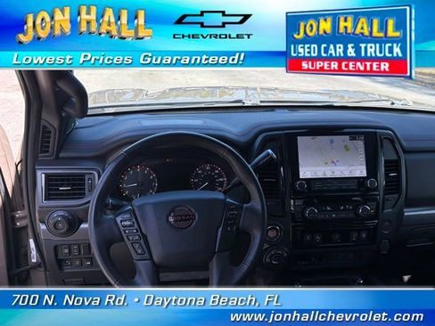 Used 2023 Nissan Titan PRO-4X w/ Pro-4x Convenience Package image 28