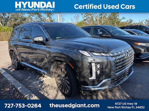 Used 2024 Hyundai Palisade Calligraphy image 4