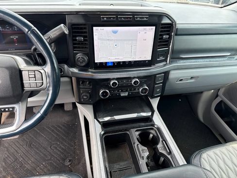 Used 2024 Ford F350 Limited w/ FX4 Off-Road Package AWD/4WD image 8